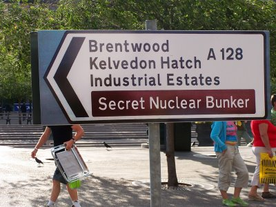 Bunker nuclear secreto