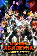 My Hero Academia : Heroes Rising