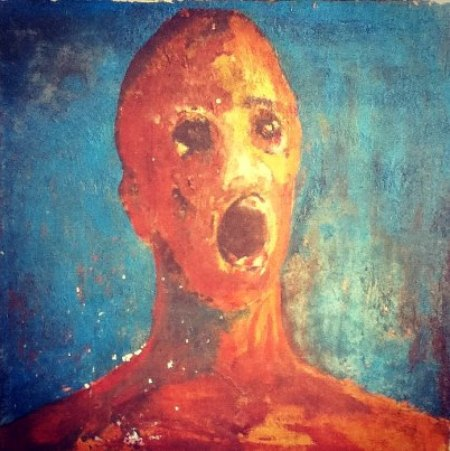 8. Pittura di "The Anguished Man"
