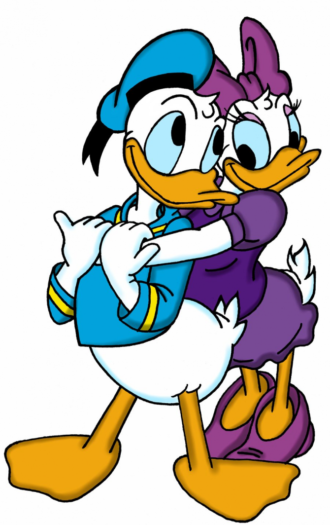 Donald ♥ Daisy