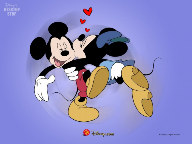 Mickey ♥ Minnie