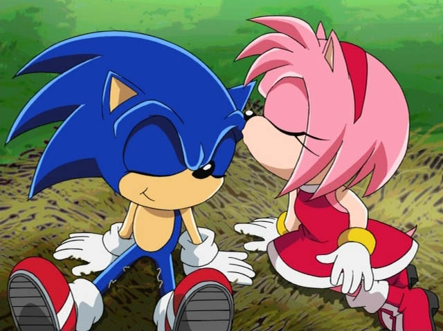 Sonic ♥ Amy