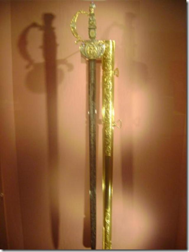 ペルーの剣