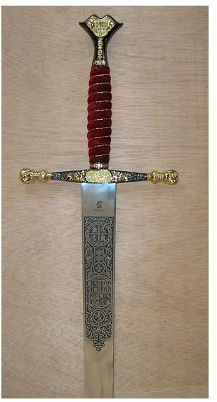 Épée de Carlos I d'Espagne et V d'Allemagne