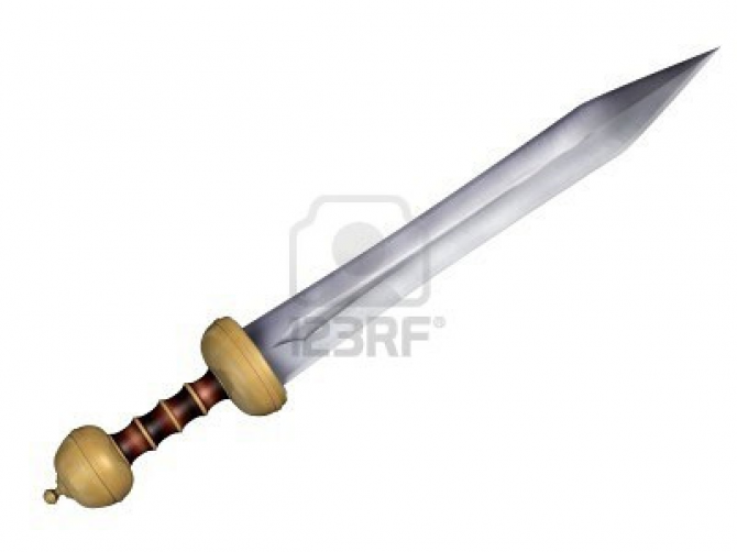 Pedang Romawi (Gladius Romana)