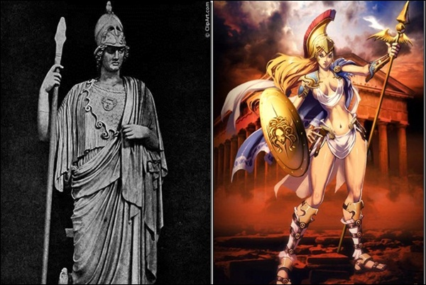 Athena (griechische Mythologie)
