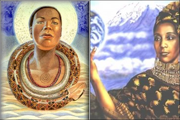 Mawu (mitologi Afrika)