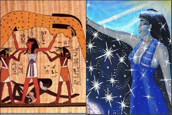 Nuss (ägyptische Mythologie)