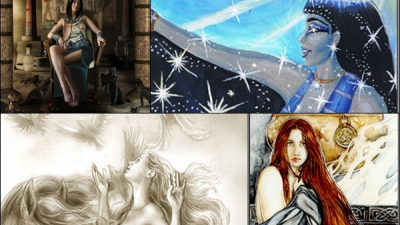 The most famous goddesses of different mythologies