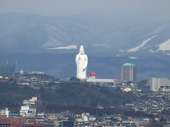 जापानको सेन्दै डाईकानन - १०० मिटर