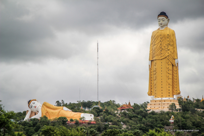 Laykyun Setkyar แห่งพม่า - 116 เมตร