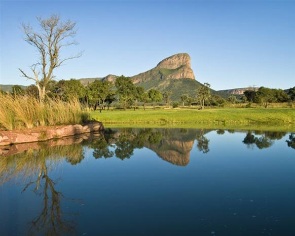 レジェンドゴルフ＆サファリリゾート、南アフリカ