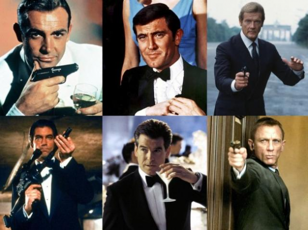 James Bond adalah nama kode