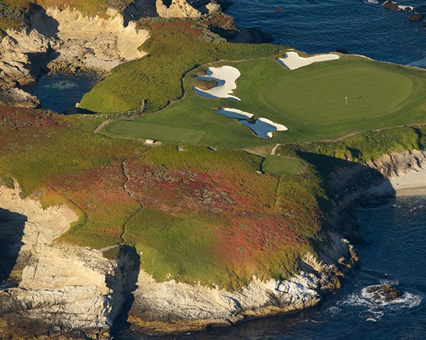 Pebble Beach Golf Links, Stati Uniti