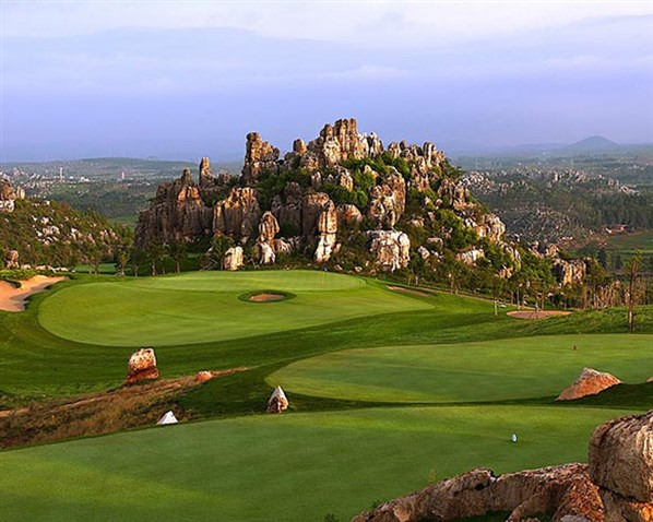 Stone Forest International Country Club, Cina