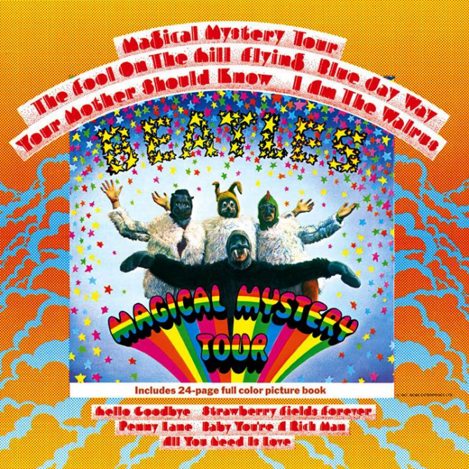 MAGICAL MYSTERY TOUR (1967)