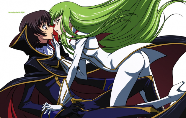 CC and Lelouch (Code Geass)