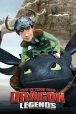 DreamWorks przedstawia: Jak wytresować smoka - legendy