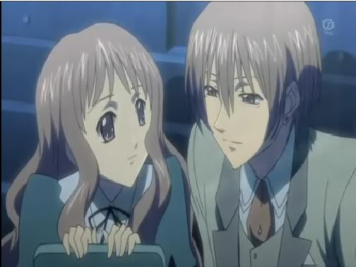 Megumi und Yahiro (Special A)