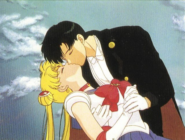 Serena et Darien (Sailor Moon)