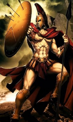 Ares, dewa perang Olimpiade