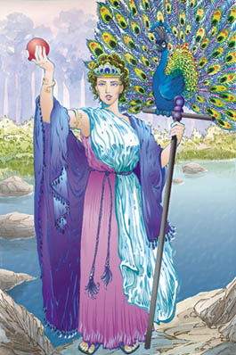 Hera, deusa olímpica do casamento