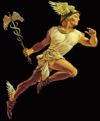 Hermes, dio olimpico dei messaggeri