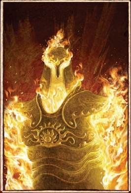 Hyperion, titanischer Gott der Sonne
