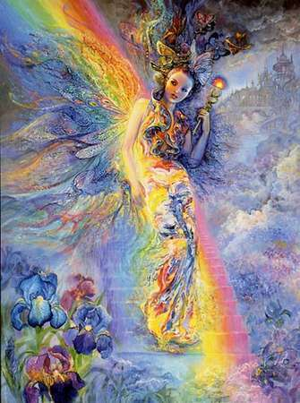 Iris, goddess of the rainbow