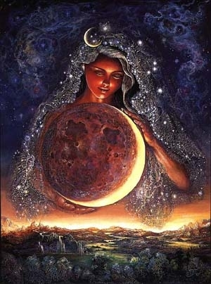 Selene, deusa da lua