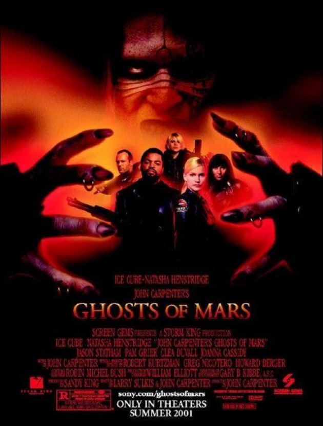 Ghosts of Mars oleh John Carpenter (2001)