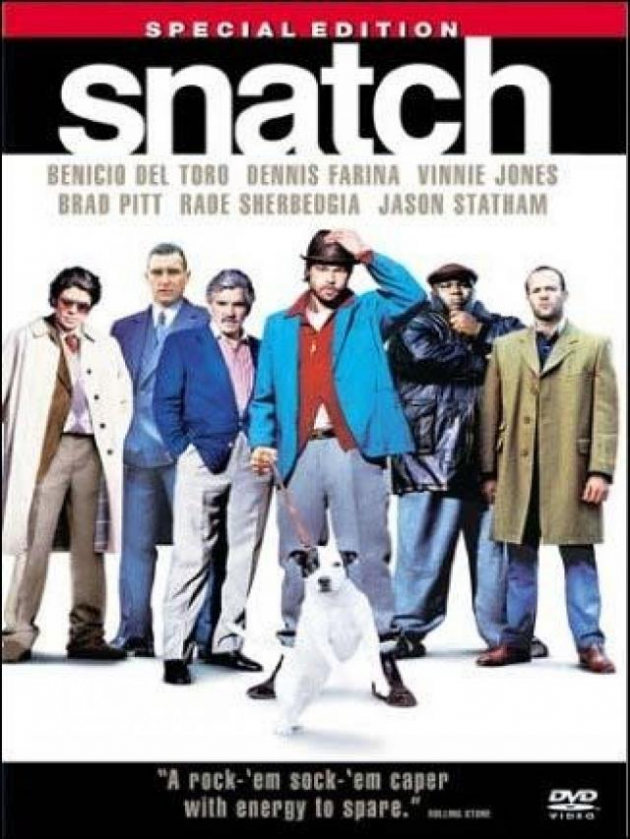 Snatch cerdos y diamantes (2000)