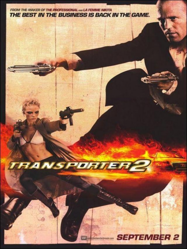 transporter 2 (2005)