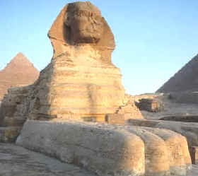 Сфинксы египта