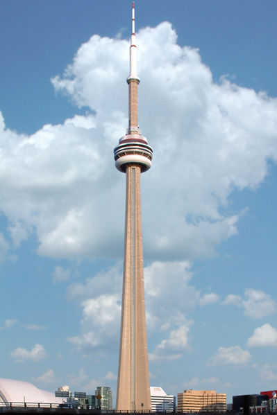 カナダのナショナルタワー