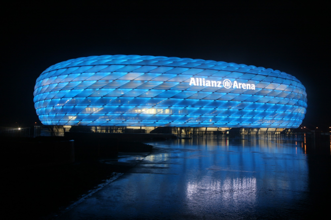 Allianz Arena Stadion (Deutschland)