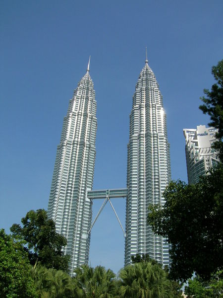 As Torres Petronas (Malásia)