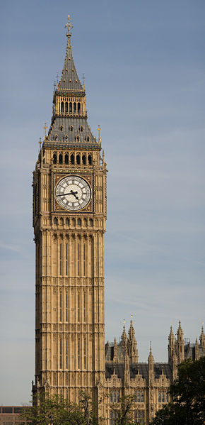 Big Ben Tower (Gran Bretagna)