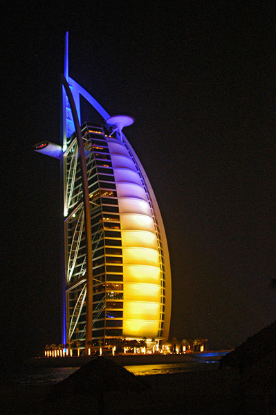 Burj al-Arab in Dubai