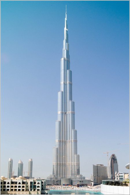 Burj Dubai (Emirados Árabes Unidos)