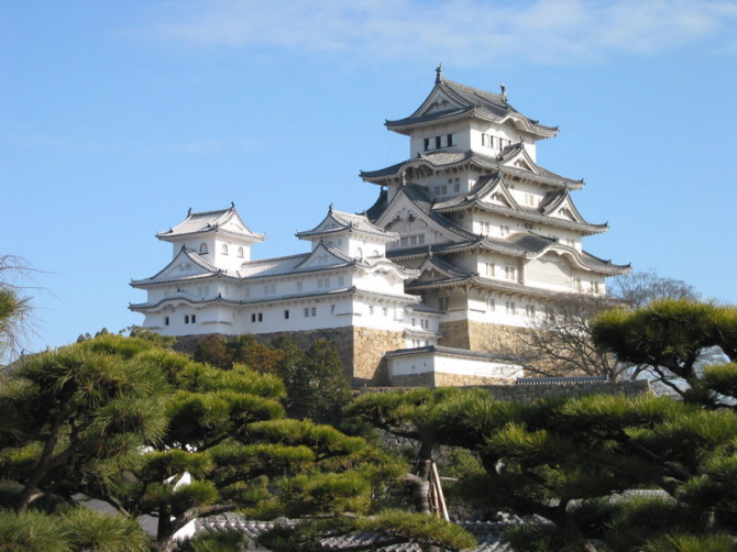 Castello di Himeji (Giappone)
