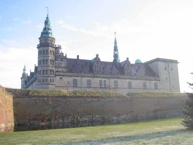 Château de Kronborg (Danemark)