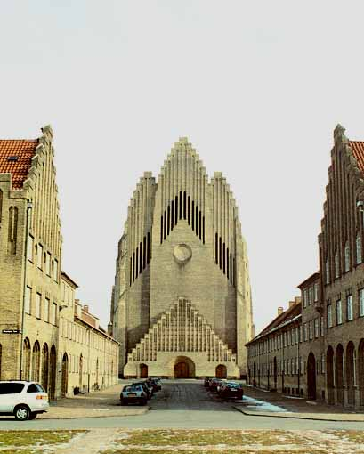 Eglise de Grundtvig (Danemark)