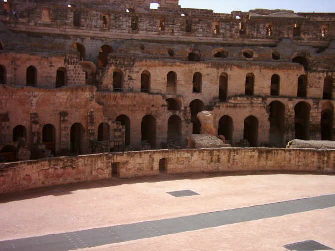 El Djem Coliseum（チュニジア）