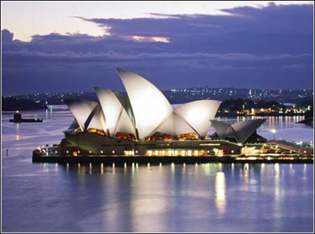Gedung Opera Sydney (Australia)