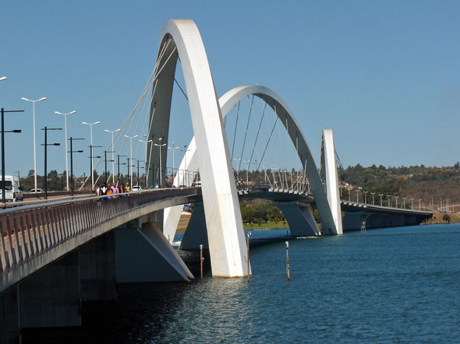 Juscelino Kubitschek Bridge (Brasile)