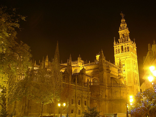 Katedral Seville (Spanyol)