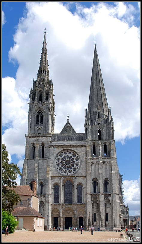 Kathedrale von Chartres (Frankreich)