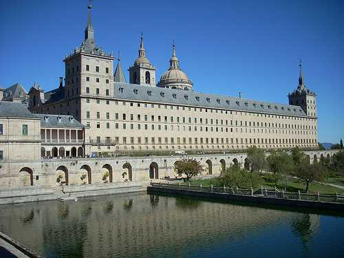 Königliches Kloster von San Lorenzo del Escorial (Spanien)