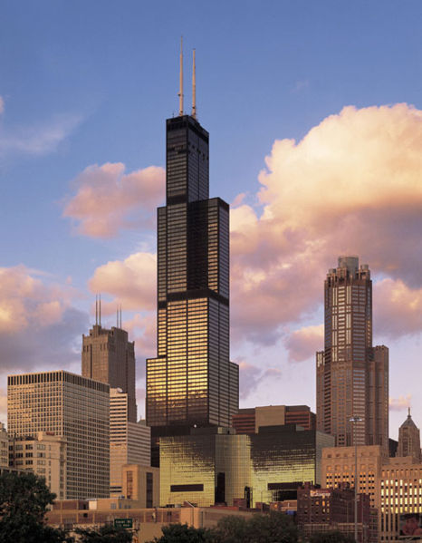 Menara Chicago Sears